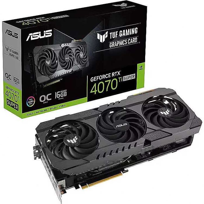 ASUS TUF Gaming GeForce RTX 4070 Ti 12GB GDDR6X OC Edition