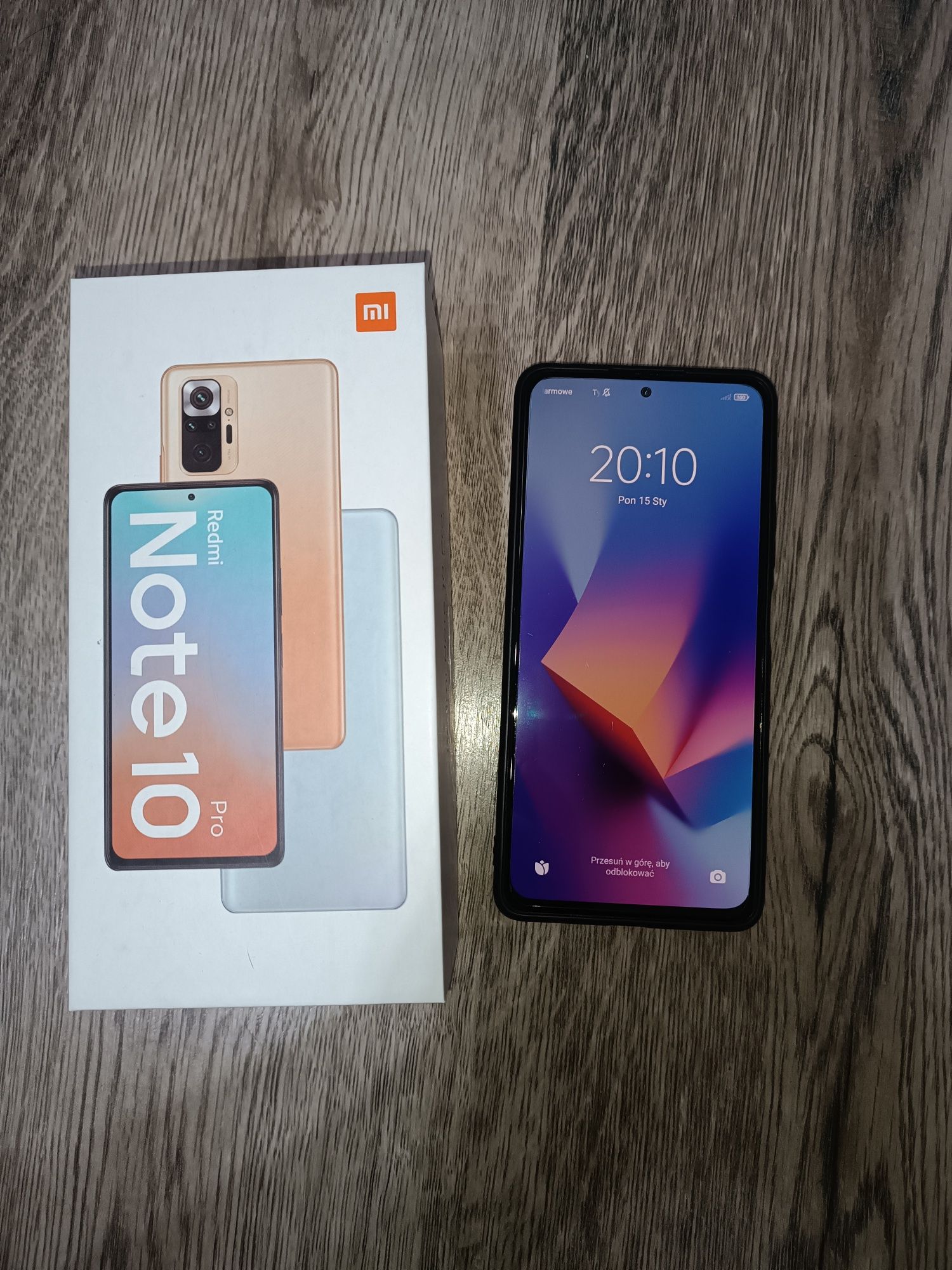 Smartfon Xiaomi Redmi Note 10 Pro 6 GB / 128 GB