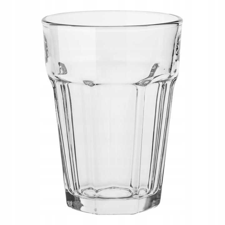 Duże szklanki do wody drinków I napojów 4x370ml