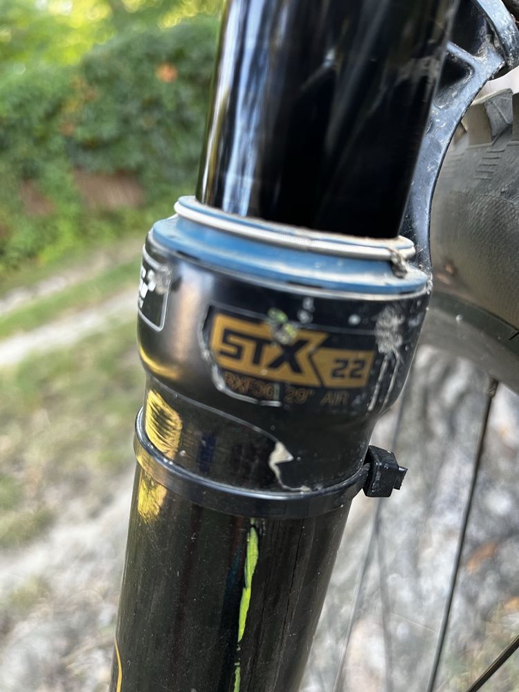 Rower MTB Enduro Santa Cruz MK4 mullet. Rozmiar L.