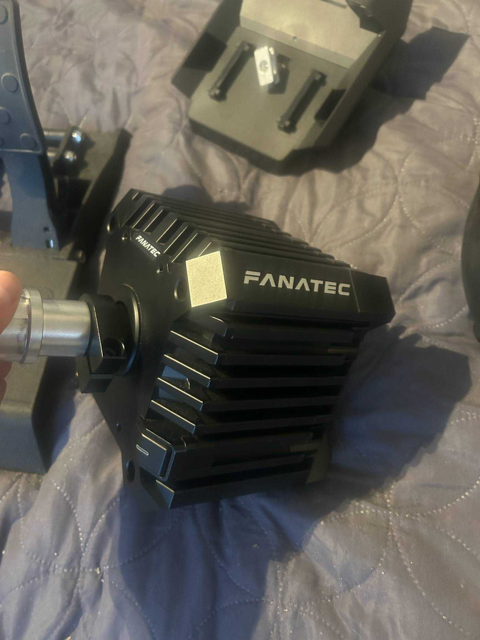 Fanatec CSL DD+ Elite Pedals V2+ Formuła V2 WHEEL+ Table clamp
