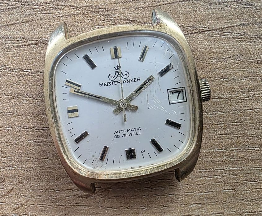 Meister Anker automatic 25 jewels automat
