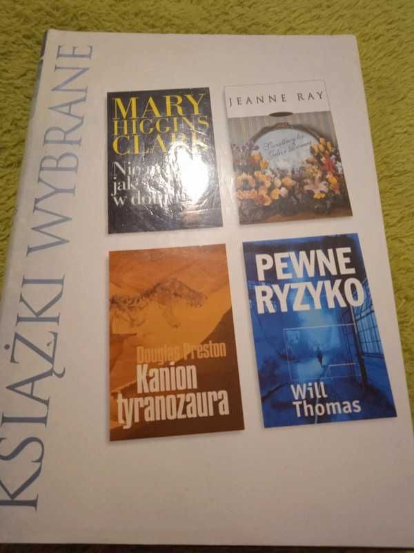 Wybrane książki Readers Digest