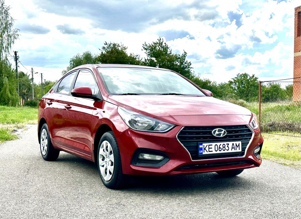 Accent 18р. автомат 74км пробіг. Офіціал. В рідній фарбі