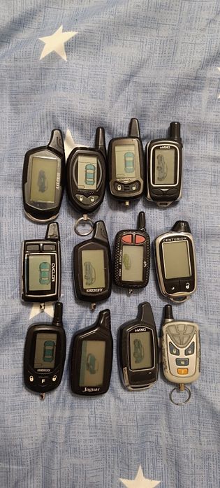 Брелки сигналізації, пульт автосигналізації, ремонт брелків сигналізац