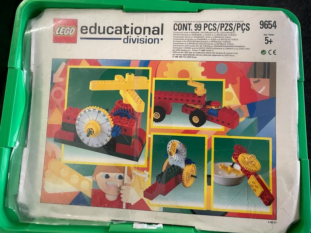 Jogo de montagem LEGO Education Division