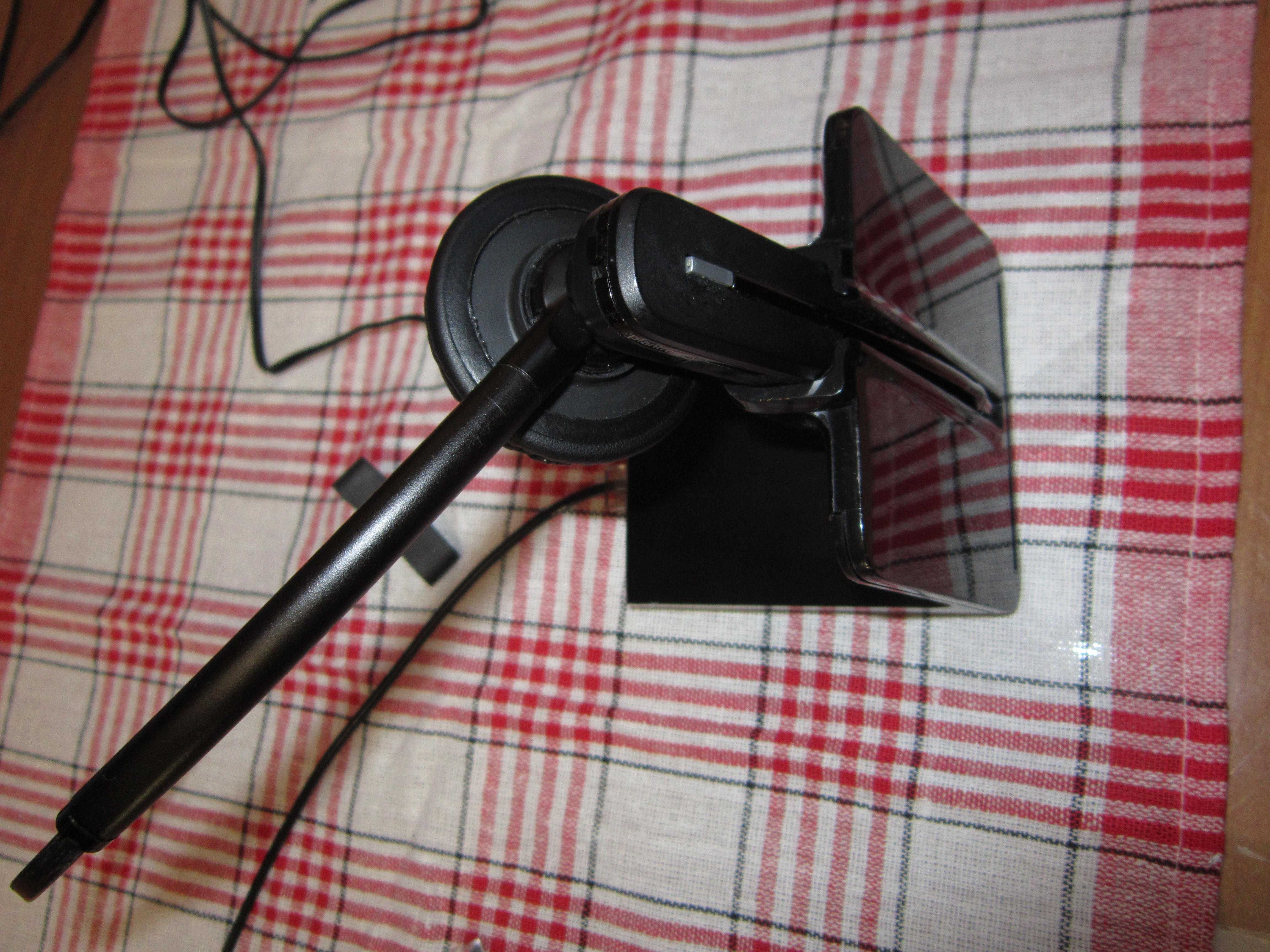 Słuchawki Plantronics Poly CS540 bezprzewodowe z mikrofonem stacja dok