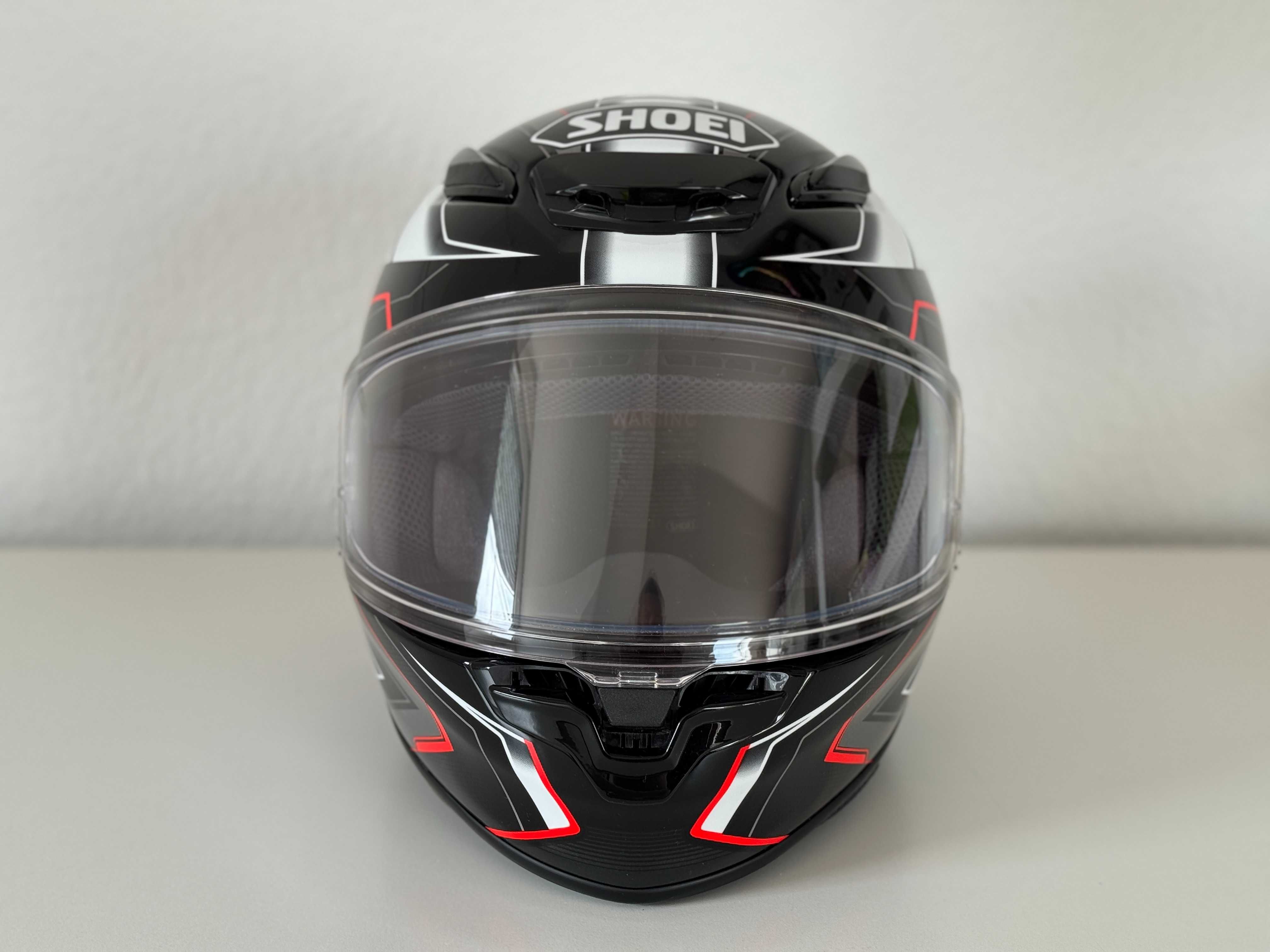Shoei NXR 2 II розмір L + Sena srl-ext гарнітура мотошолом мотошлем