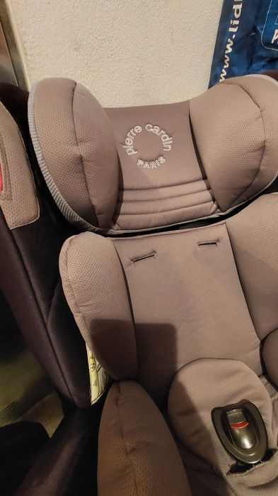 Cadeira Auto G. 0+/I/II Peso: 0-25 kg Stage3 Pierre Cardin