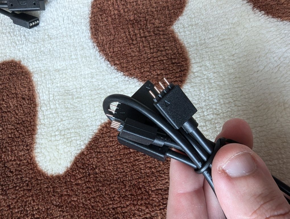 RGB Splitter Cooler Master