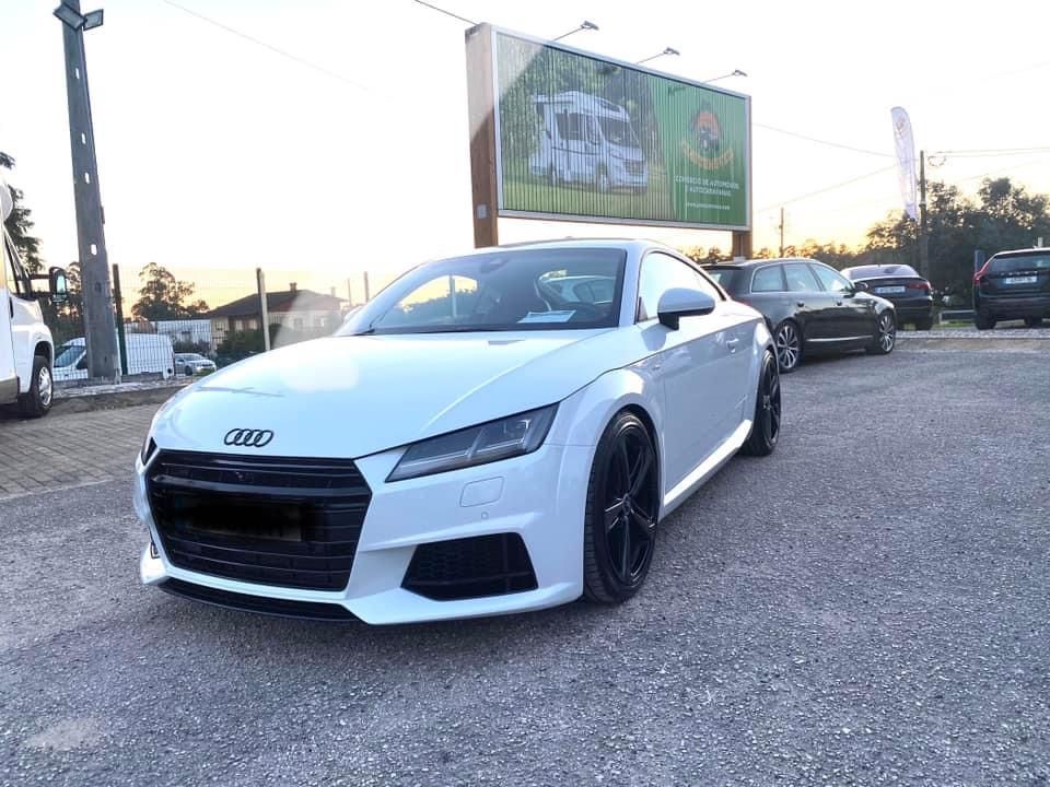 Audi TT 2.0TFSI S-Line 180