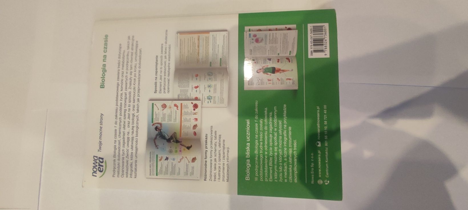 Podręcznik Nowa Era Biologia Na Czasie 1 Zakres Podstawowy
