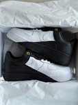 Кеди Nike Air Force 1 Anniversary Edition Black White / кеди Найк Форс