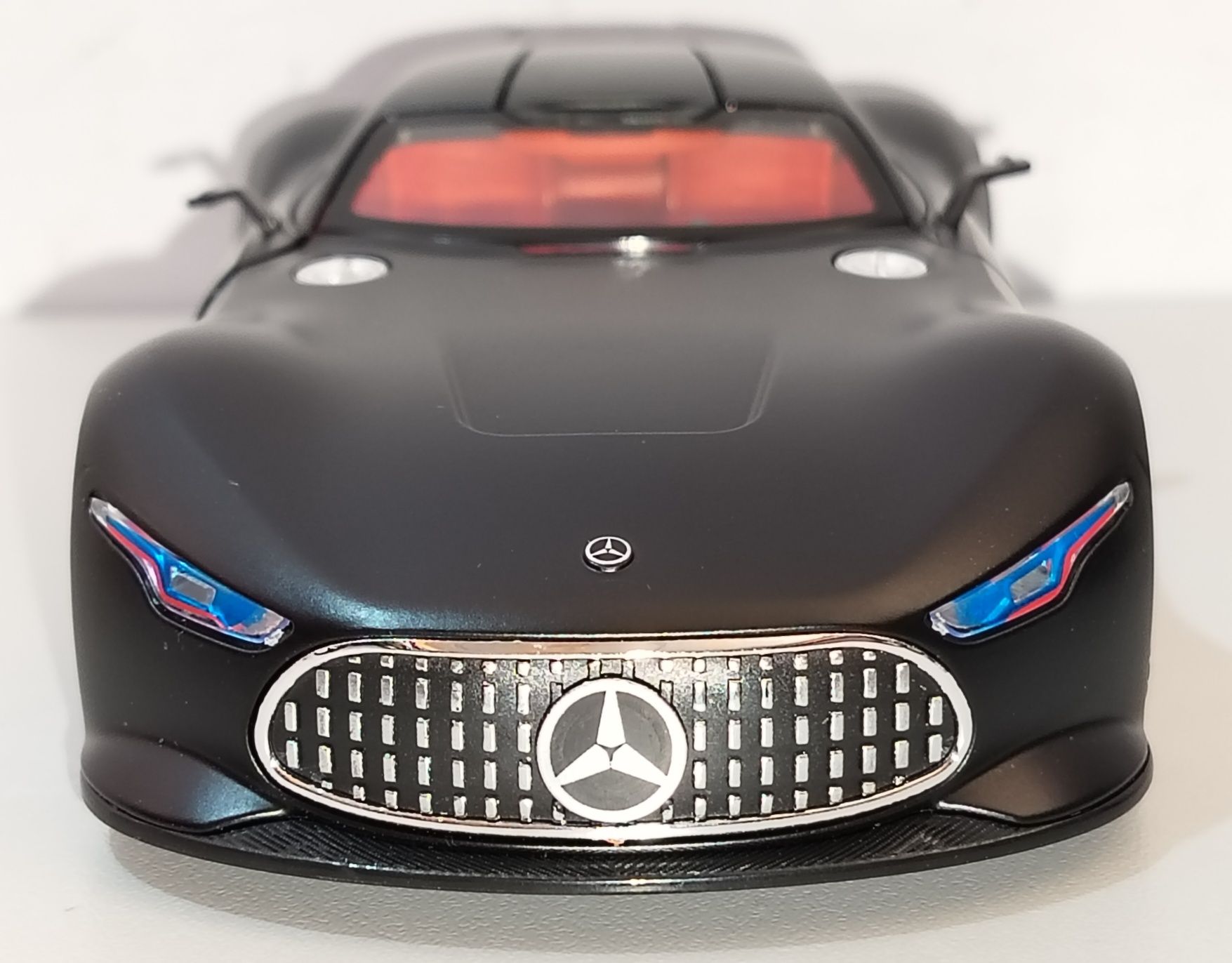 Mercedes-Benz AMG Vision GT Concept car модель 1:24 XHD Метал звук