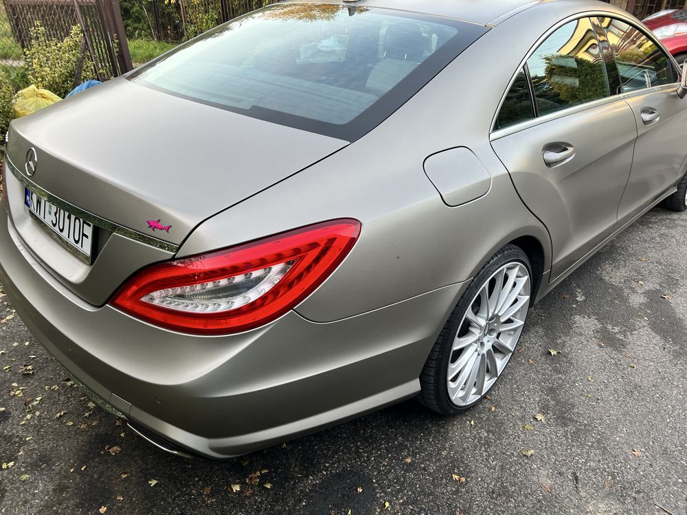 Mercedes-Benz CLS 500 – 2011, 4.7 V8, 4MATIC