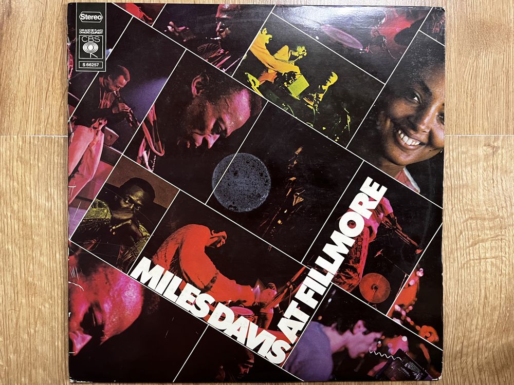 Płyty winylowe Miles Davis At Fillmore, gatefold 2x lp, 1 Press.