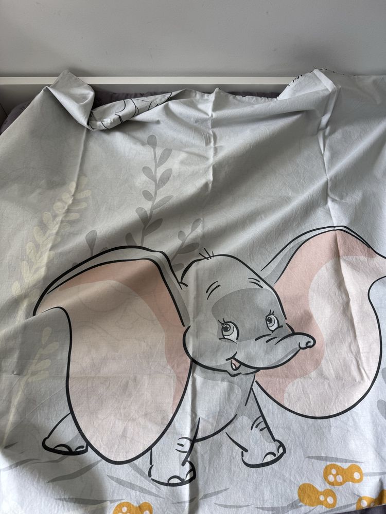 Conjunto dumbo para berço bebé