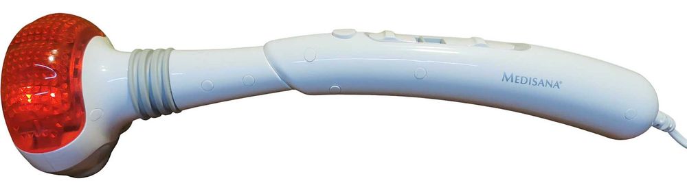 Masażer Medisana HM 886 wibracje 2 tryby + promienie + łamany 3 kąty