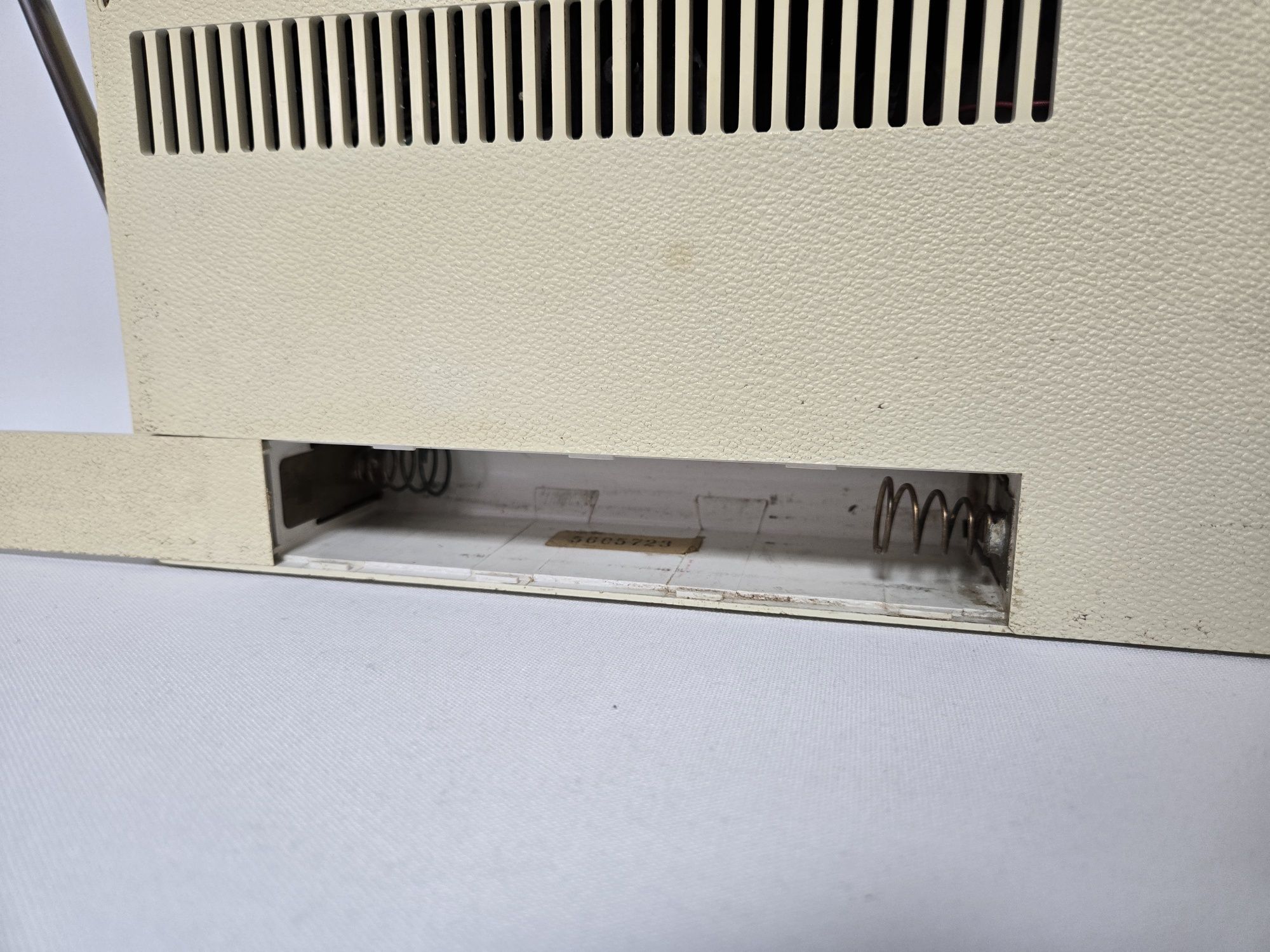 Rádio antigo reparado Ducretet-Thomson