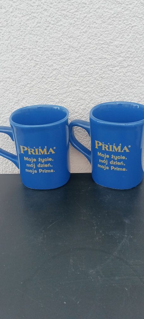 Dwa Kubki kolekcjonerskie Prima