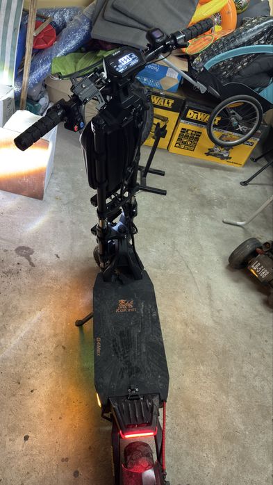 Kukirin g4 max 60v 35ah  tpms  wyjmowana bateria okazja