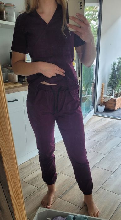 Mundurek scrubs medyczny spodnie