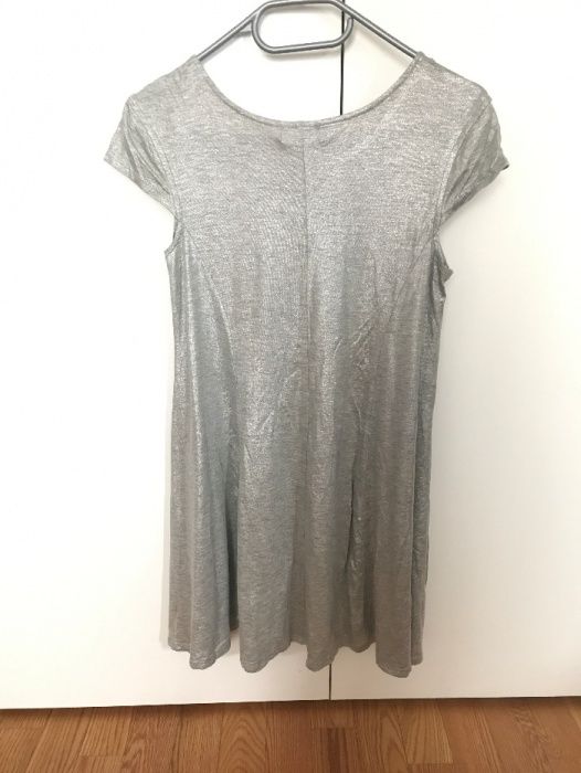 Tunika Sukienka Sinsay na prezent imprezę na jesień zimę Wyprzedaż XS