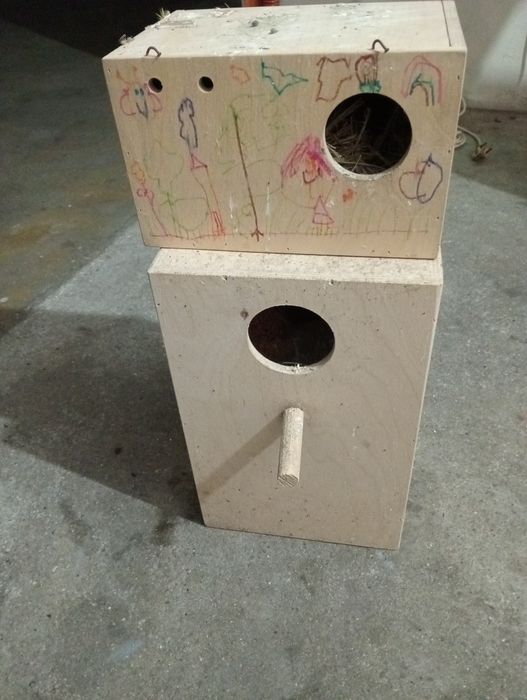 Ninhos para pássaros