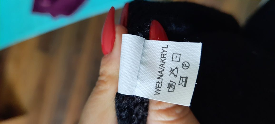 Długi Sweter kardigan