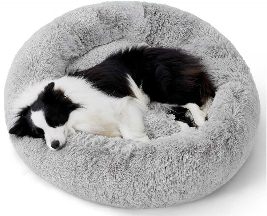 Duża pluszowa poducha dla psa i kota – antypoślizg i miękkość