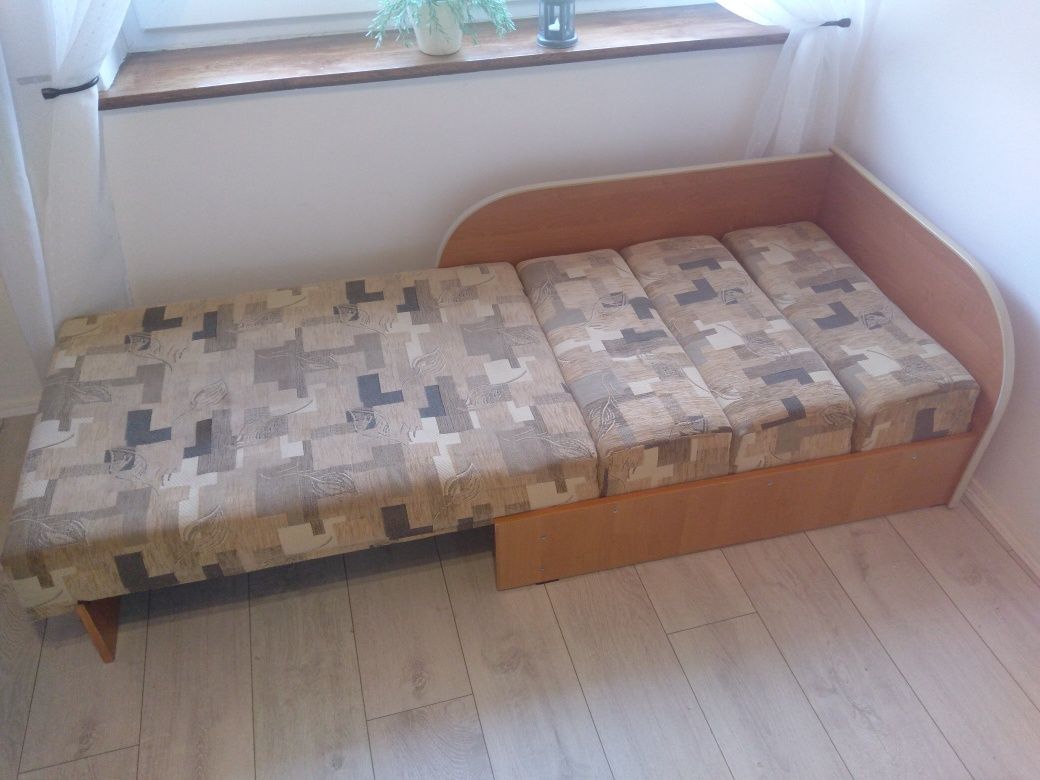 Sofa rozkładana jednoosobow