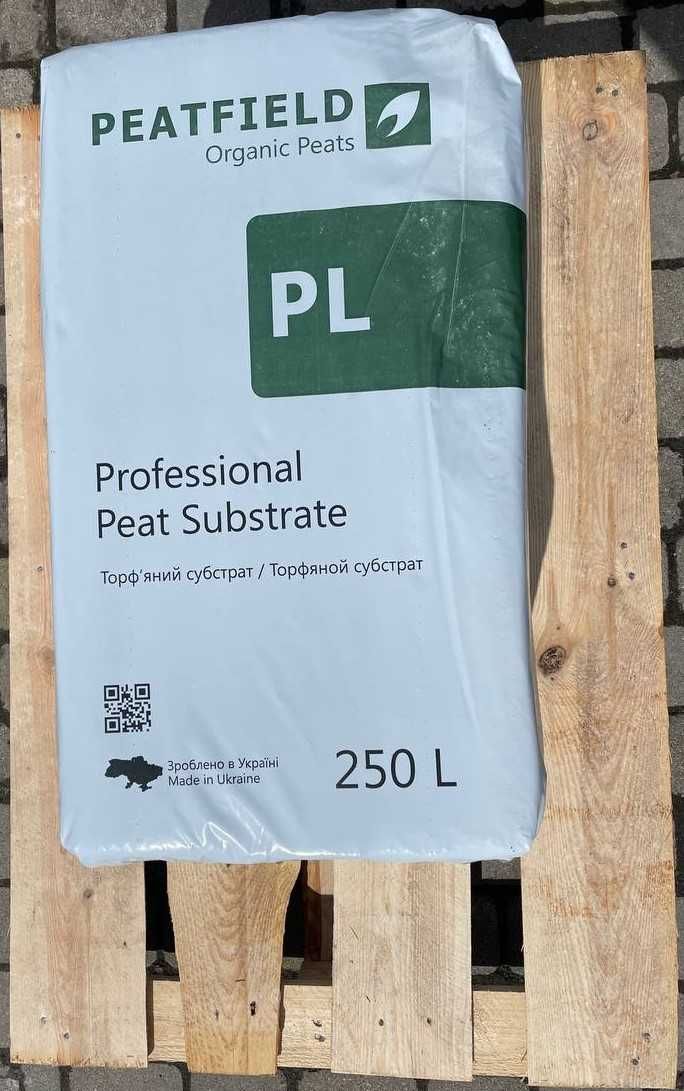 Торф'яний субстрат PEATFIELD "PL-2" 250л