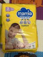 Памперси Mamia ultra-dry