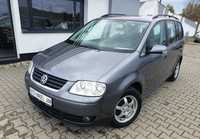 Volkswagen Touran 1,6 MPI 102 km Serwis