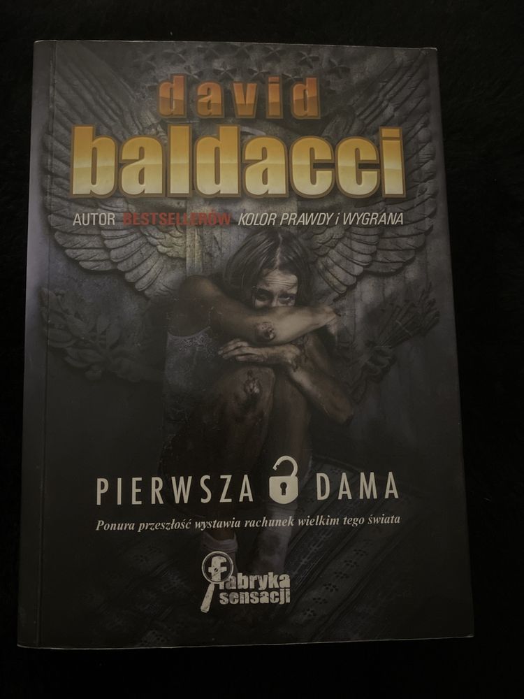 Pierwsza dama david baldacci