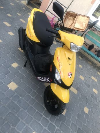 Скутер Spark SP125-S14