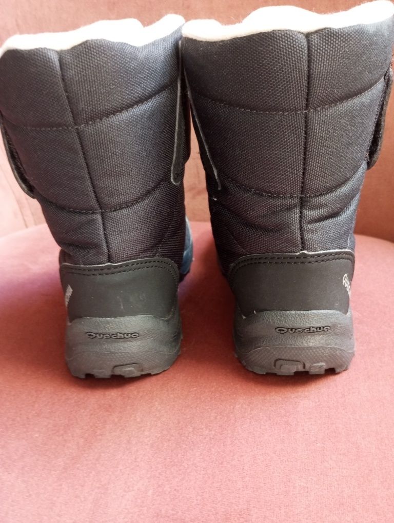Śniegowce buty zimowe Decathlon quechua  rozmiar 28