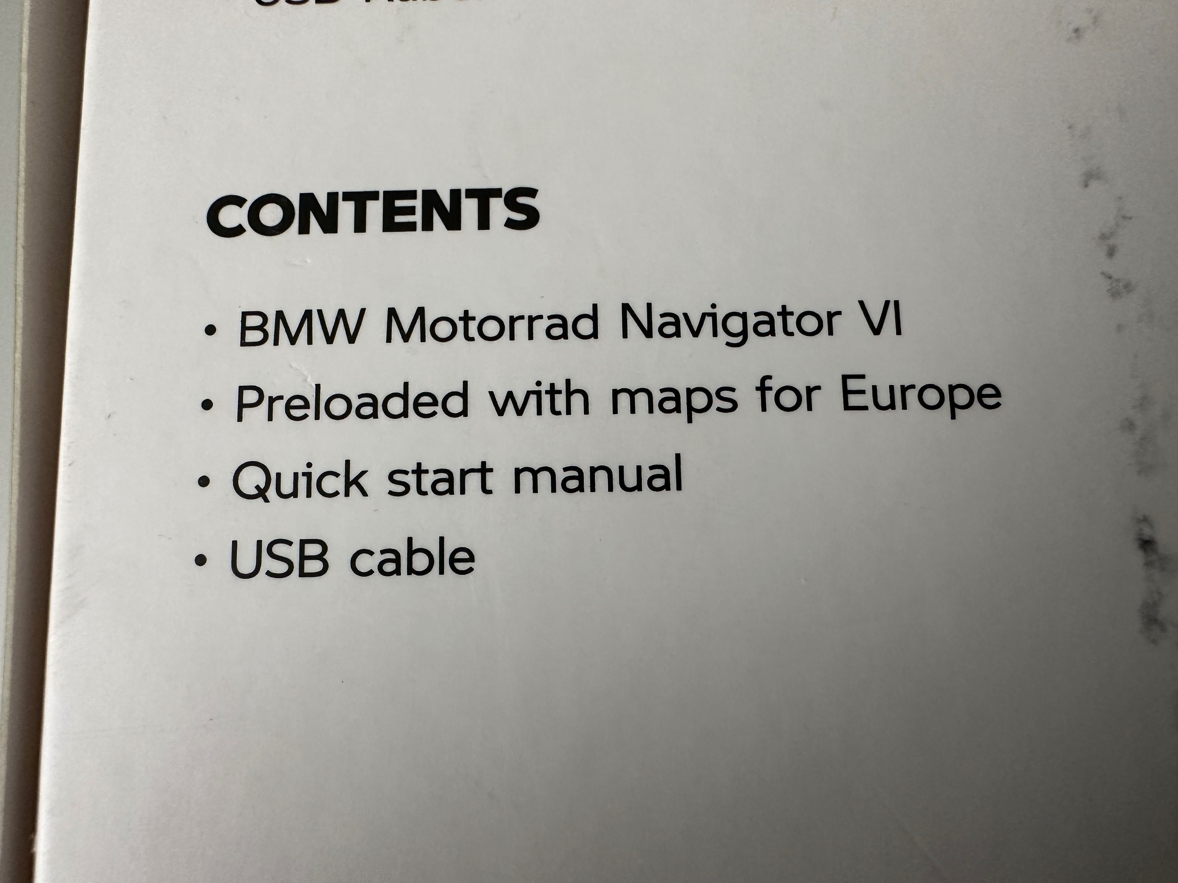 Nawigacja BMW Motorrad Navigator VI