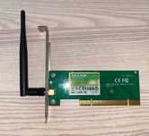 Karta sieciowa Wi-Fi TP-LINK PCI, sprawna!