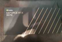 NVIDIA RTX 3070 Founders Edition + Переходник CableMod