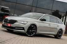 Skoda Superb Mega Sport Line 2.0TDI 190PS Panorama Radar Ambiente Hak Bliss MAX