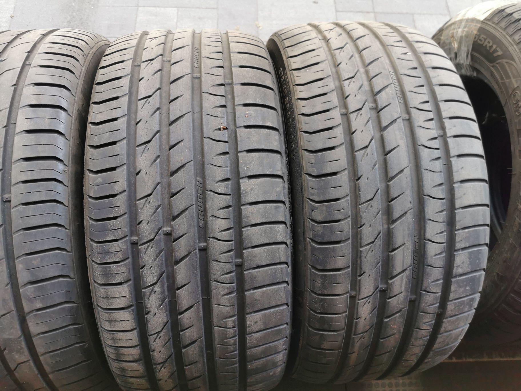 Летняя резина разноширокая 275/40 R20 315/35 R20 Kumho