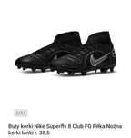 Buty Korki nike 38,5