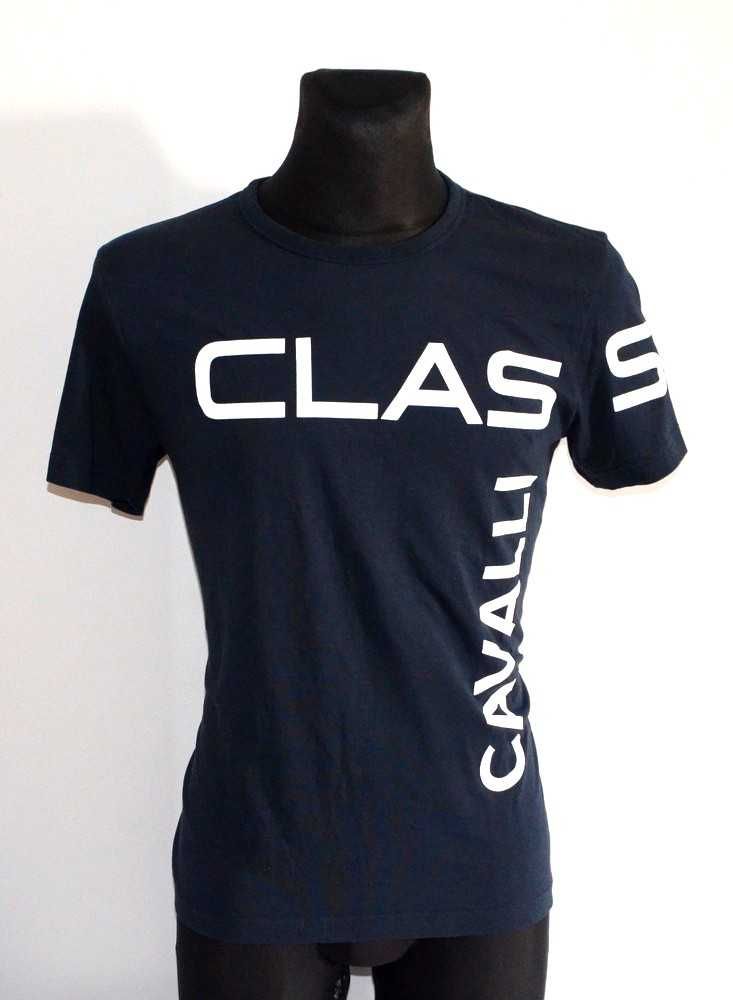 Cavalli Class koszulka t shirt _M / S