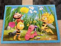 Puzzle pszczółka Maja 4w1