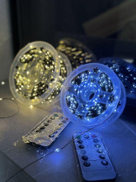 Гірлянда роса 50м, 100м, 200м