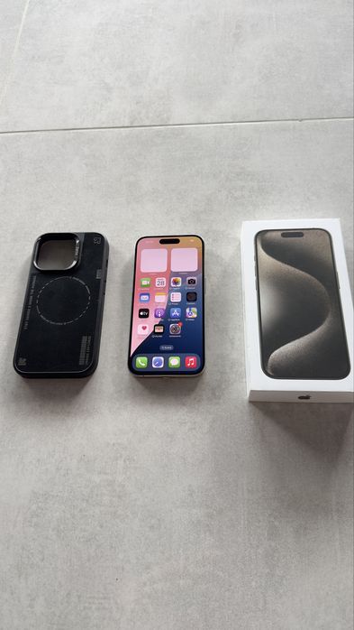 Iphone 15 Pro 128 Gb tytan gwarancja