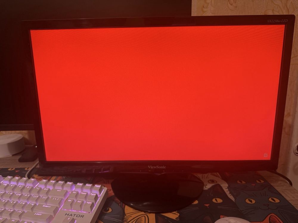 Монитор fullhd ViewSonic VA2238w