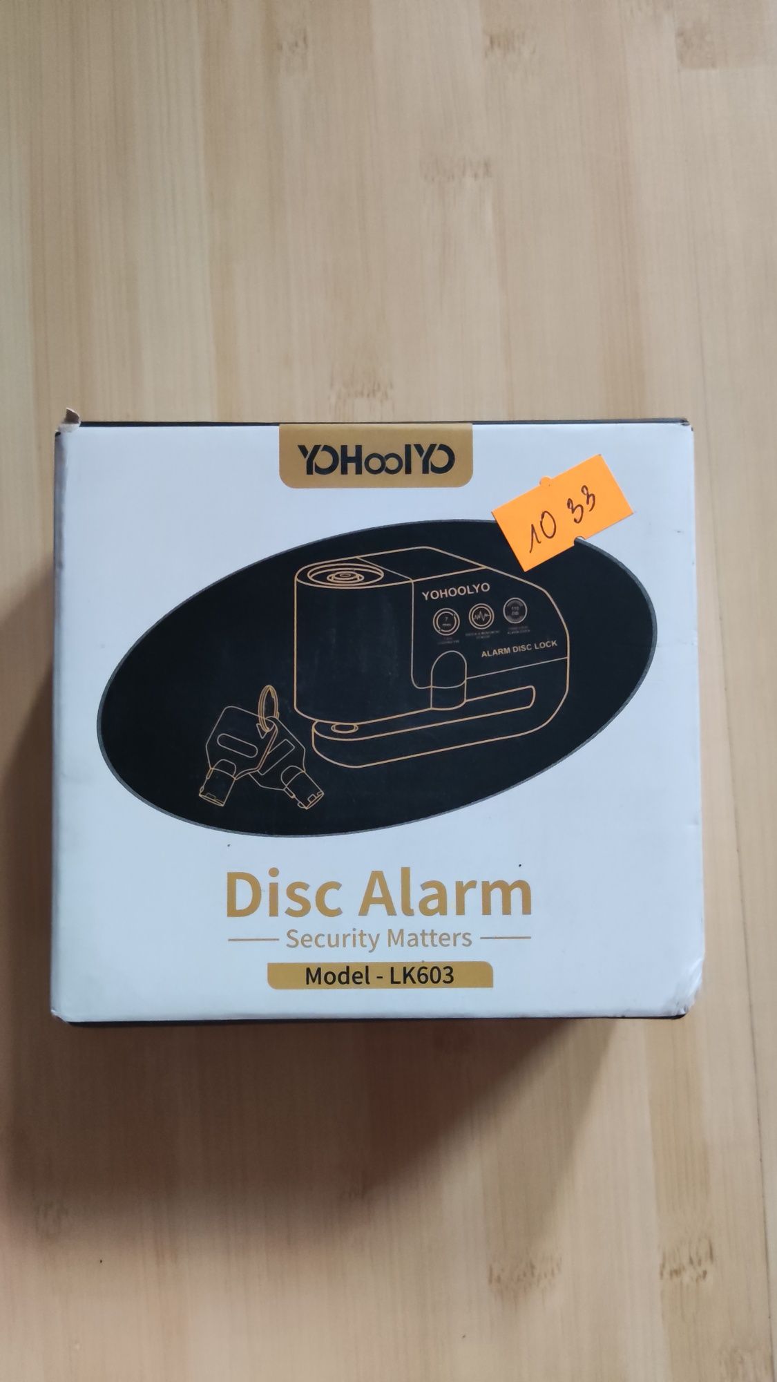 Disc Alarm model LK 603