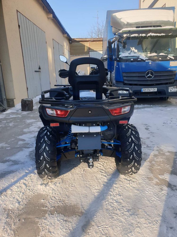 Квадроцикл Segway ATV 600 Snaeler New Base Cf moto